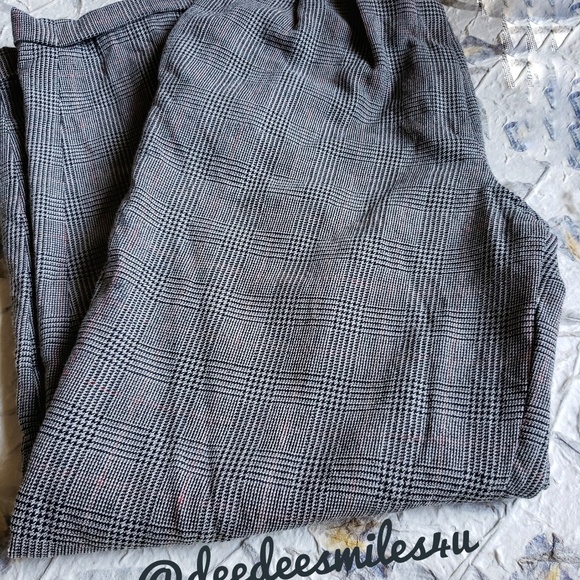 EUC Talbots Petite Patterned Pants, Size 6P - Picture 1 of 7